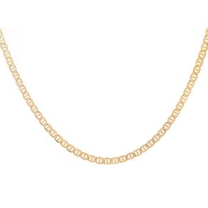 14K Yellow Gold Gucci Link 16 Inch Chain 6.3 Grams